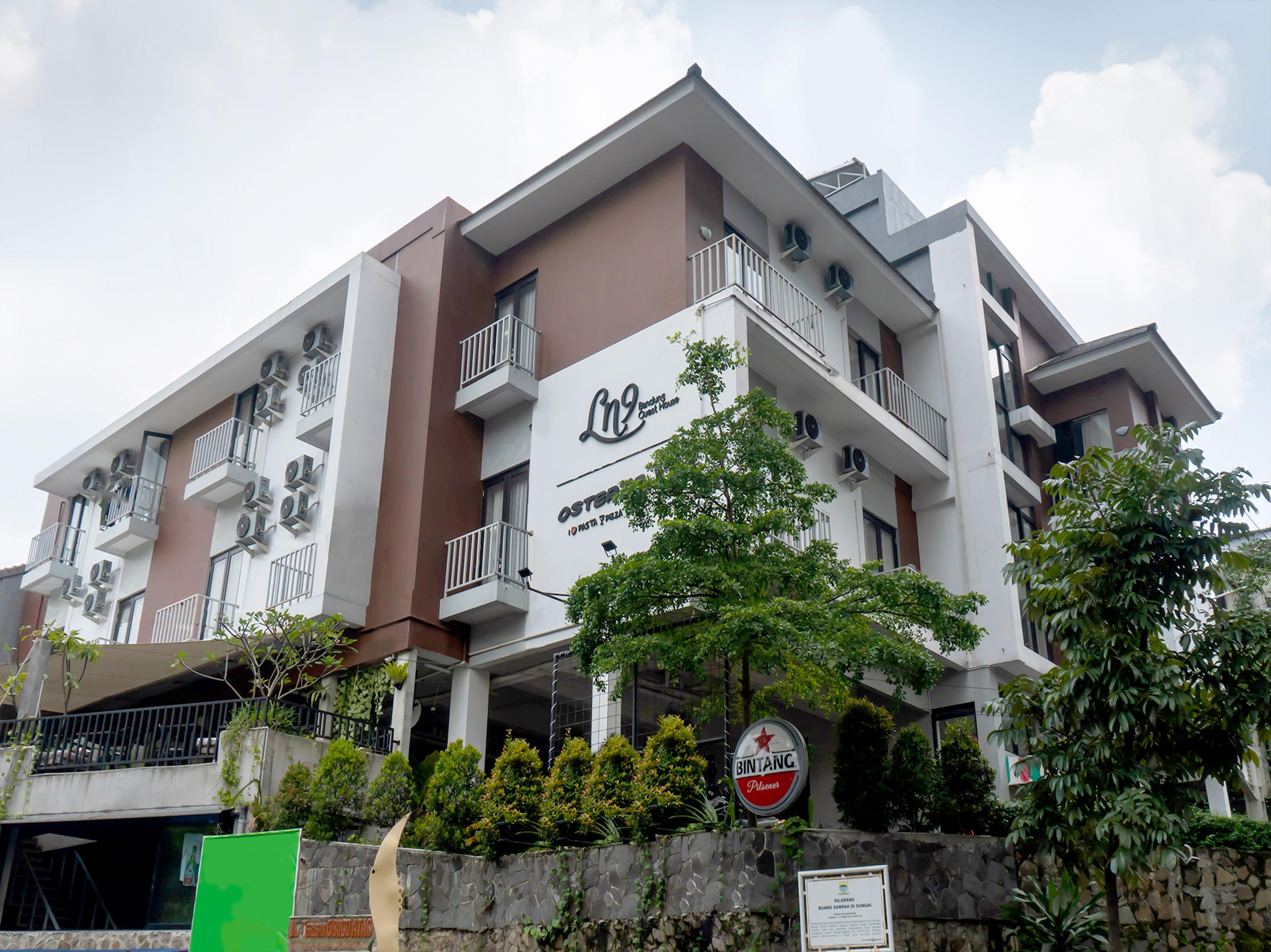 Ln9 Bandung Guest House Eksteriør bilde