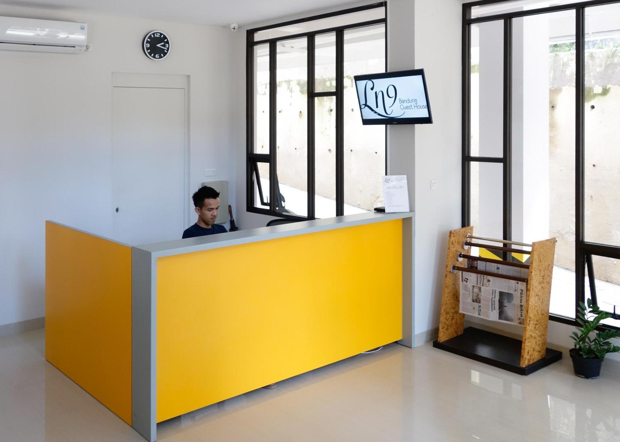 Ln9 Bandung Guest House Eksteriør bilde