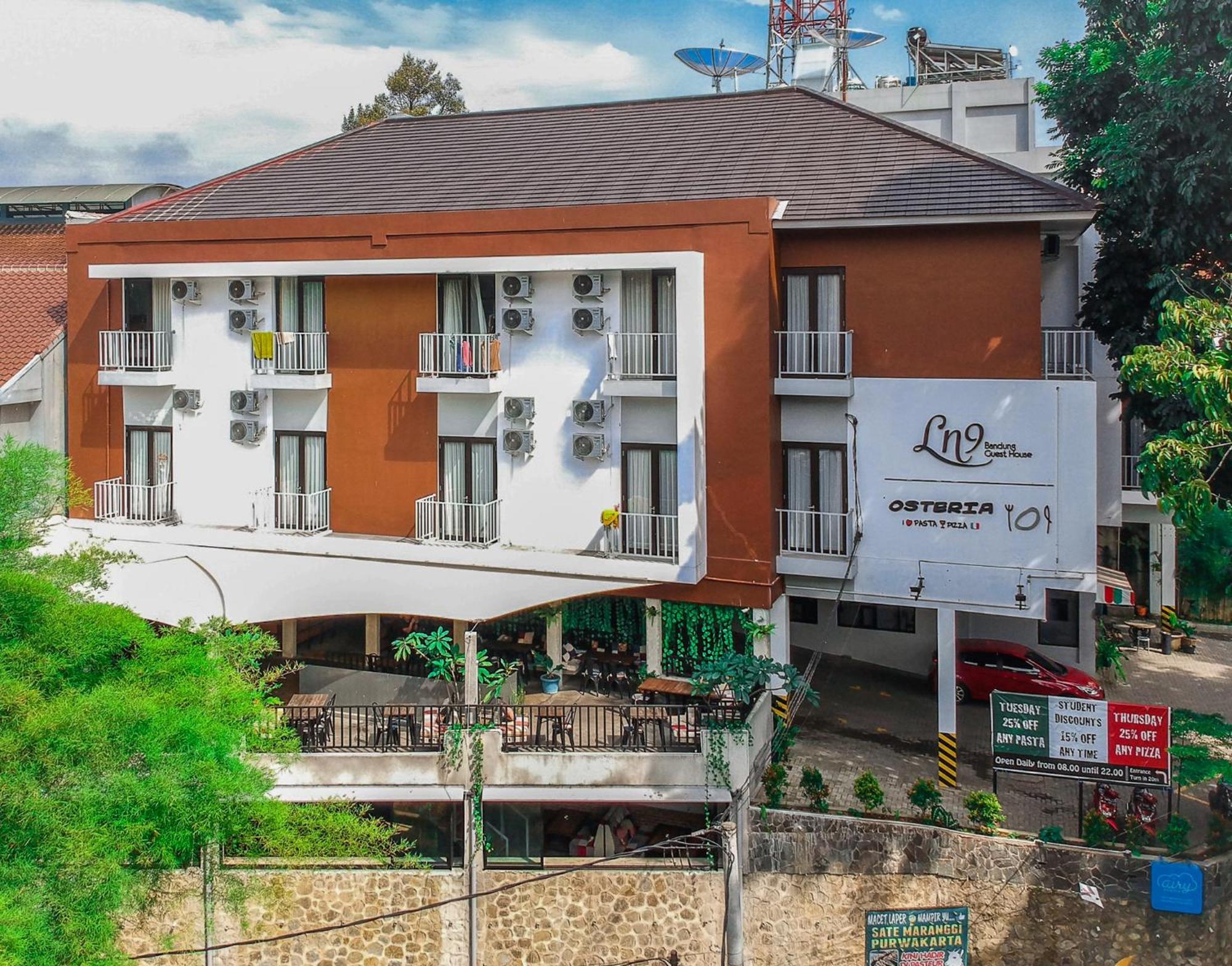 Ln9 Bandung Guest House Eksteriør bilde