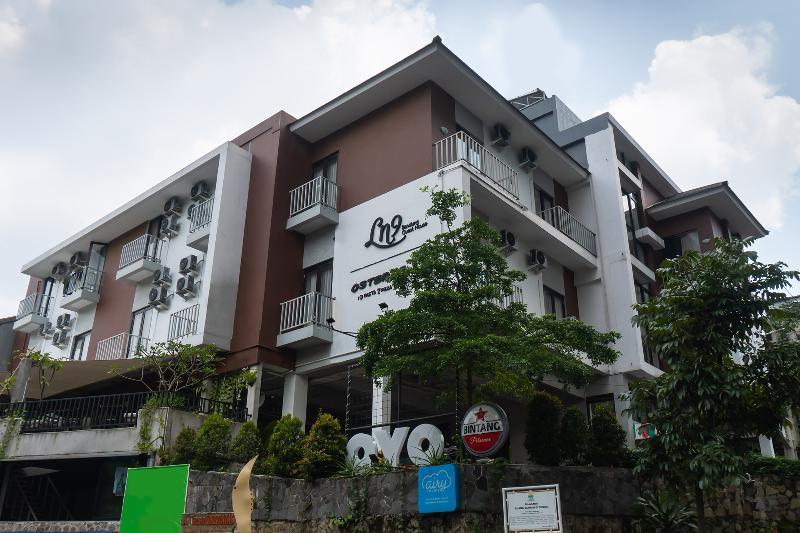 Ln9 Bandung Guest House Eksteriør bilde